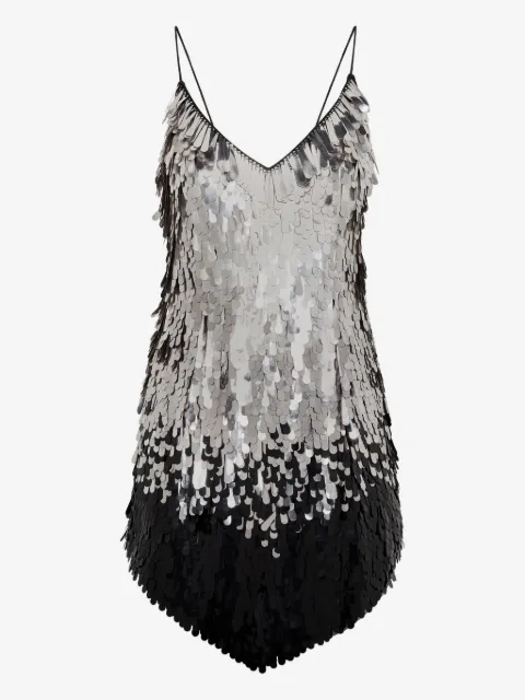 Philipp Plein vestido corto con lentejuelas
