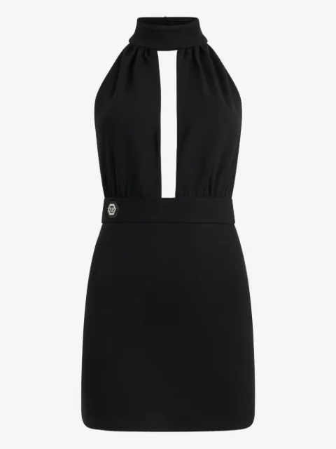 Philipp Plein backless mini dress Fatale