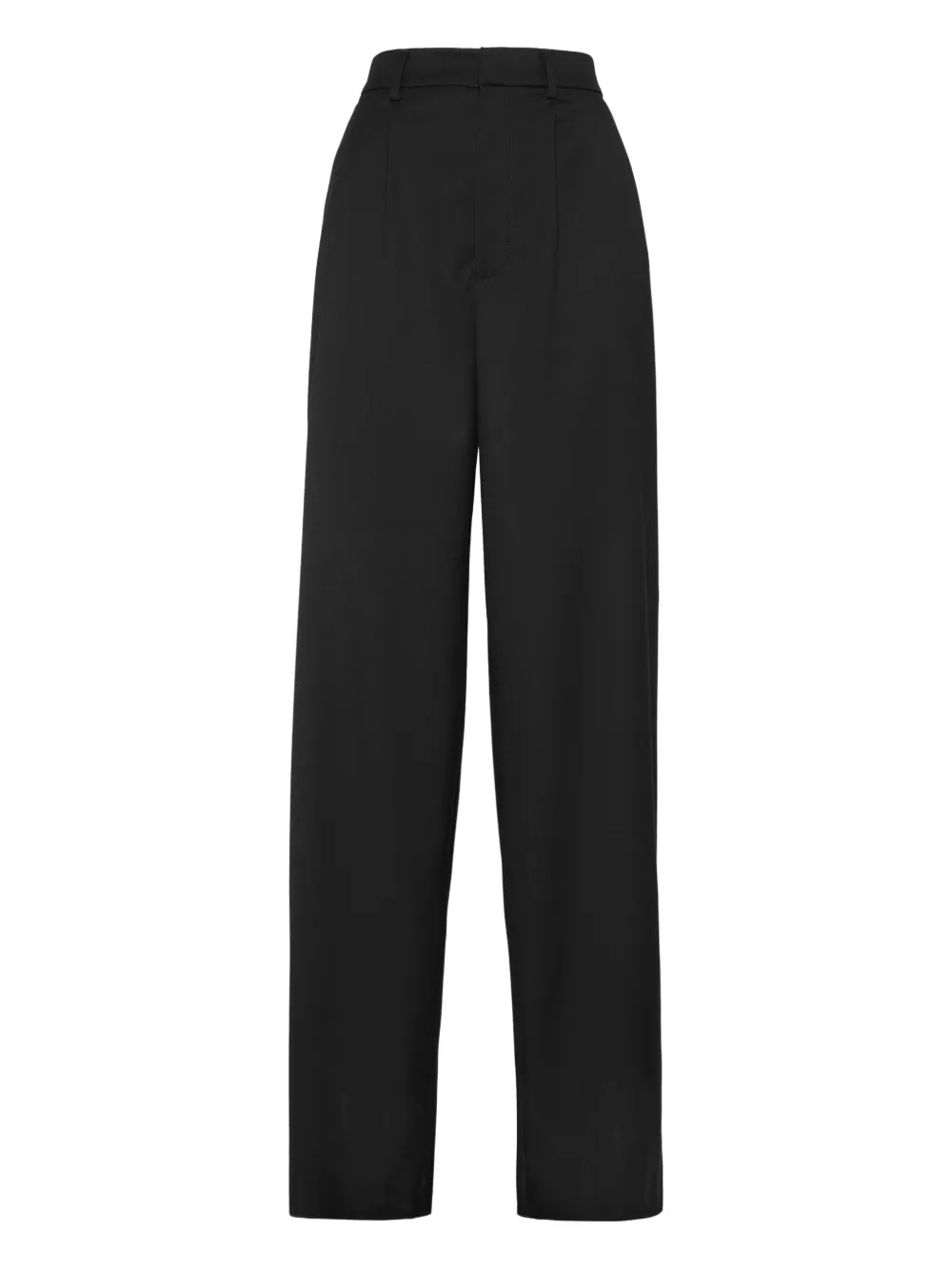 Philipp Plein high-rise tailored trousers | Black | Image 1