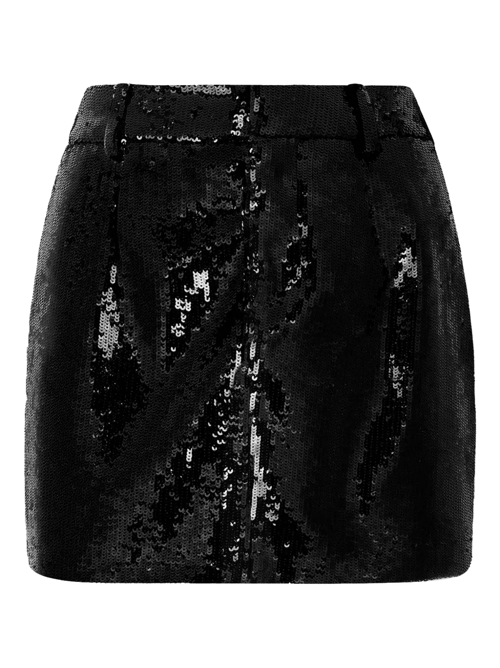 Philipp Plein sequin mini skirt - Nero