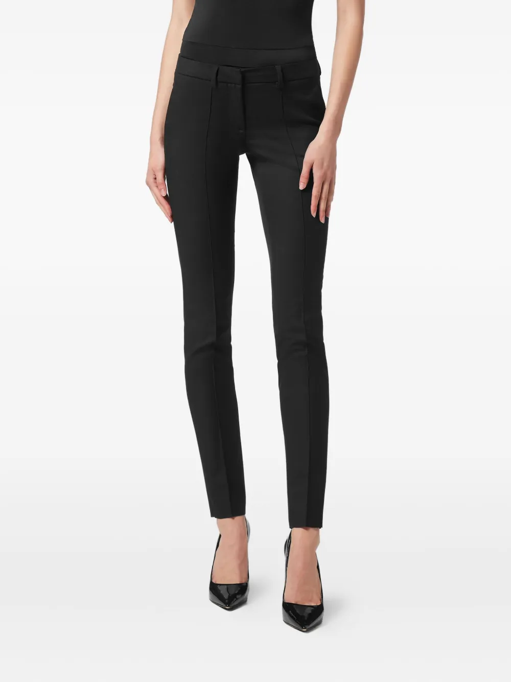 Philipp Plein Skinny broek - Zwart