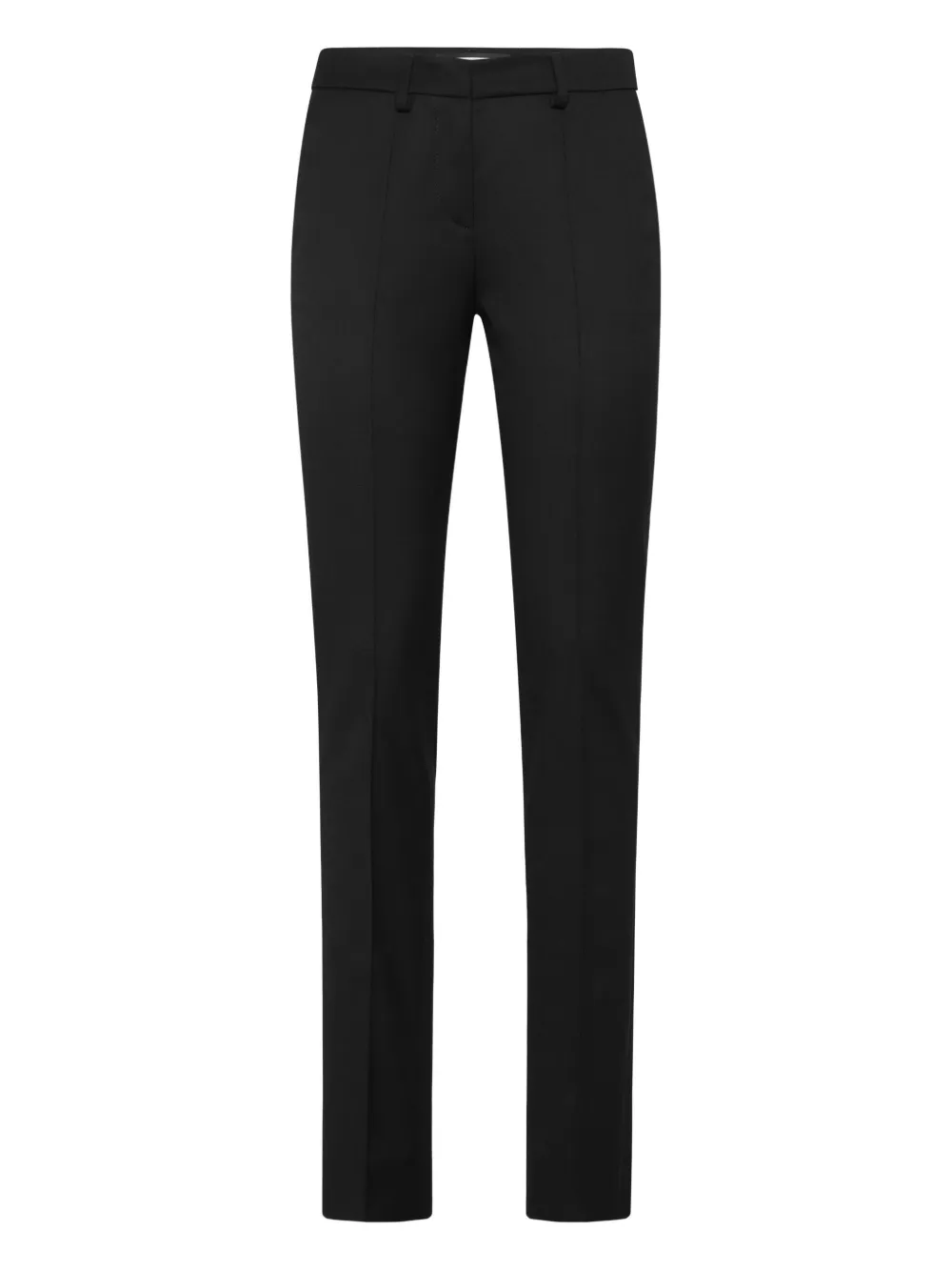 Philipp Plein logo-plaque skinny trousers | Black | Image 1