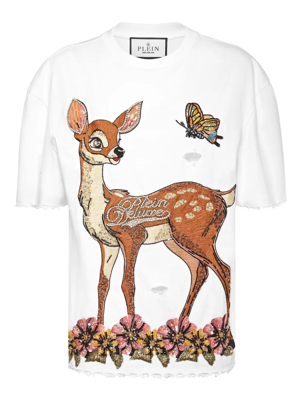 Philipp Plein Fairy T-Shirt - Weiß