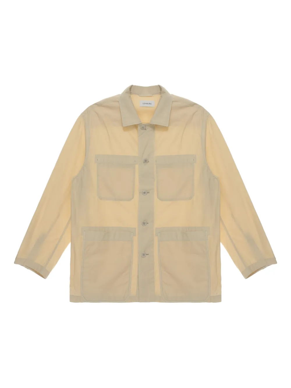 LEMAIRE Workwear shirtjack Beige