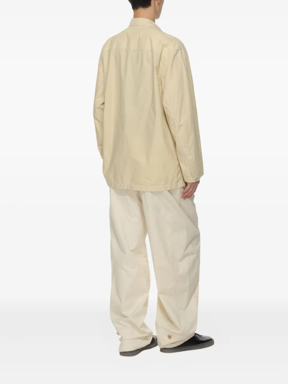 LEMAIRE Workwear shirtjack Beige
