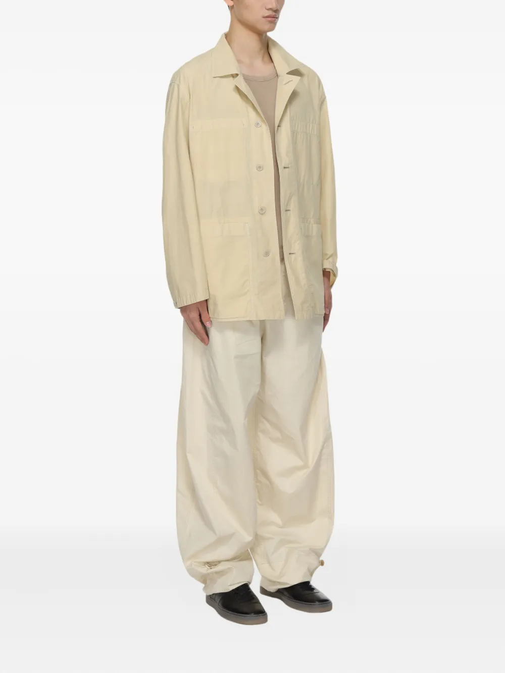 LEMAIRE Workwear shirtjack Beige