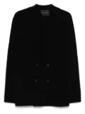 Tagliatore double-breasted blazer - Black