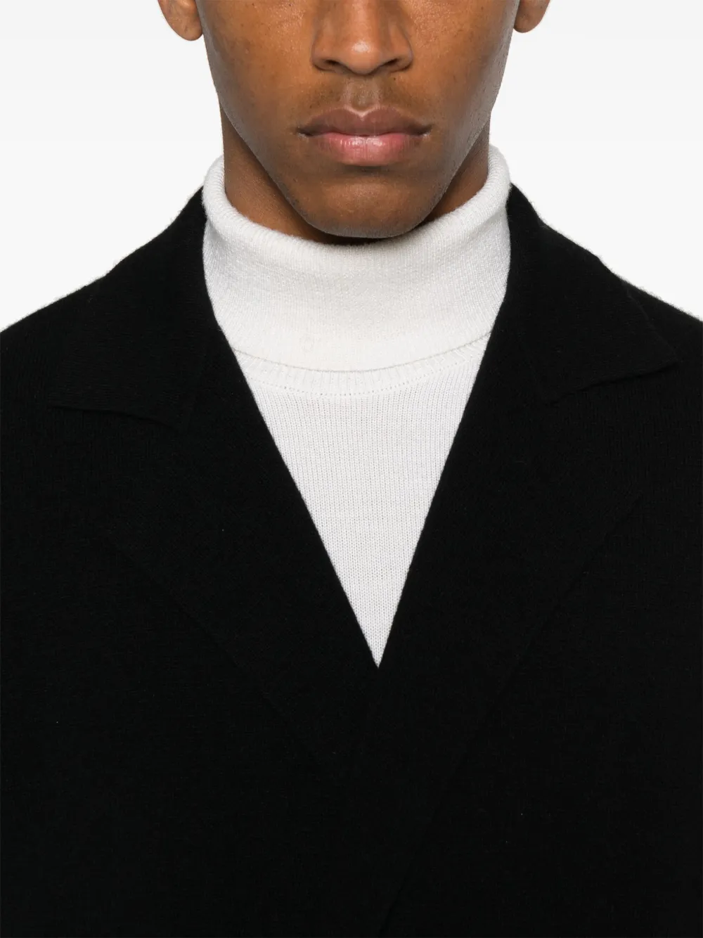 Tagliatore Blazer met dubbele rij knopen Zwart