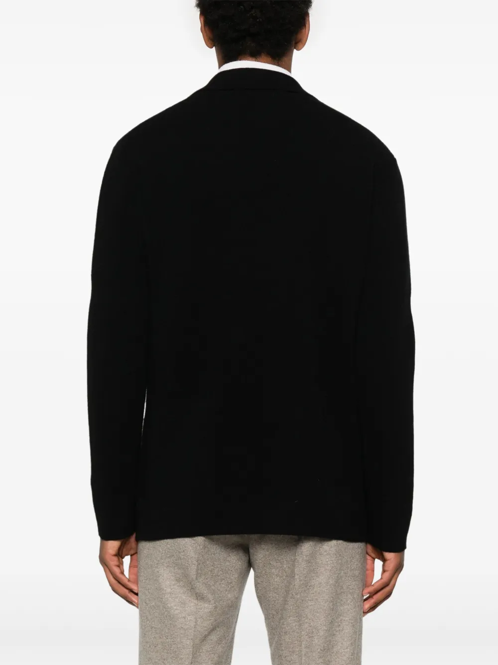 Tagliatore Blazer met dubbele rij knopen Zwart