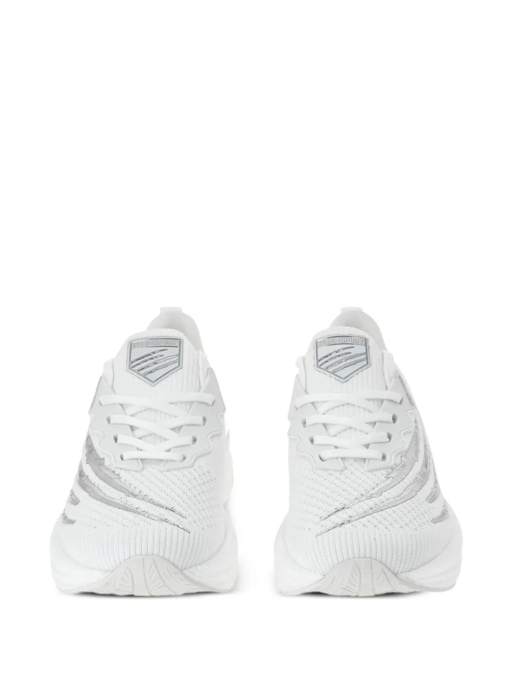 Plein Sport Iron Tiger sneakers Wit