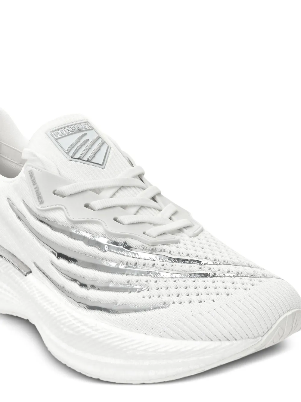 Plein Sport Iron Tiger sneakers Wit