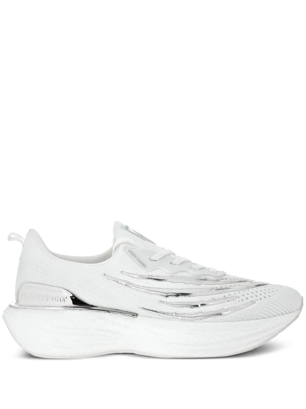 Plein Sport Iron Tiger スニーカー - ホワイト Plein Sport Iron Tiger スニーカー - ホワイト