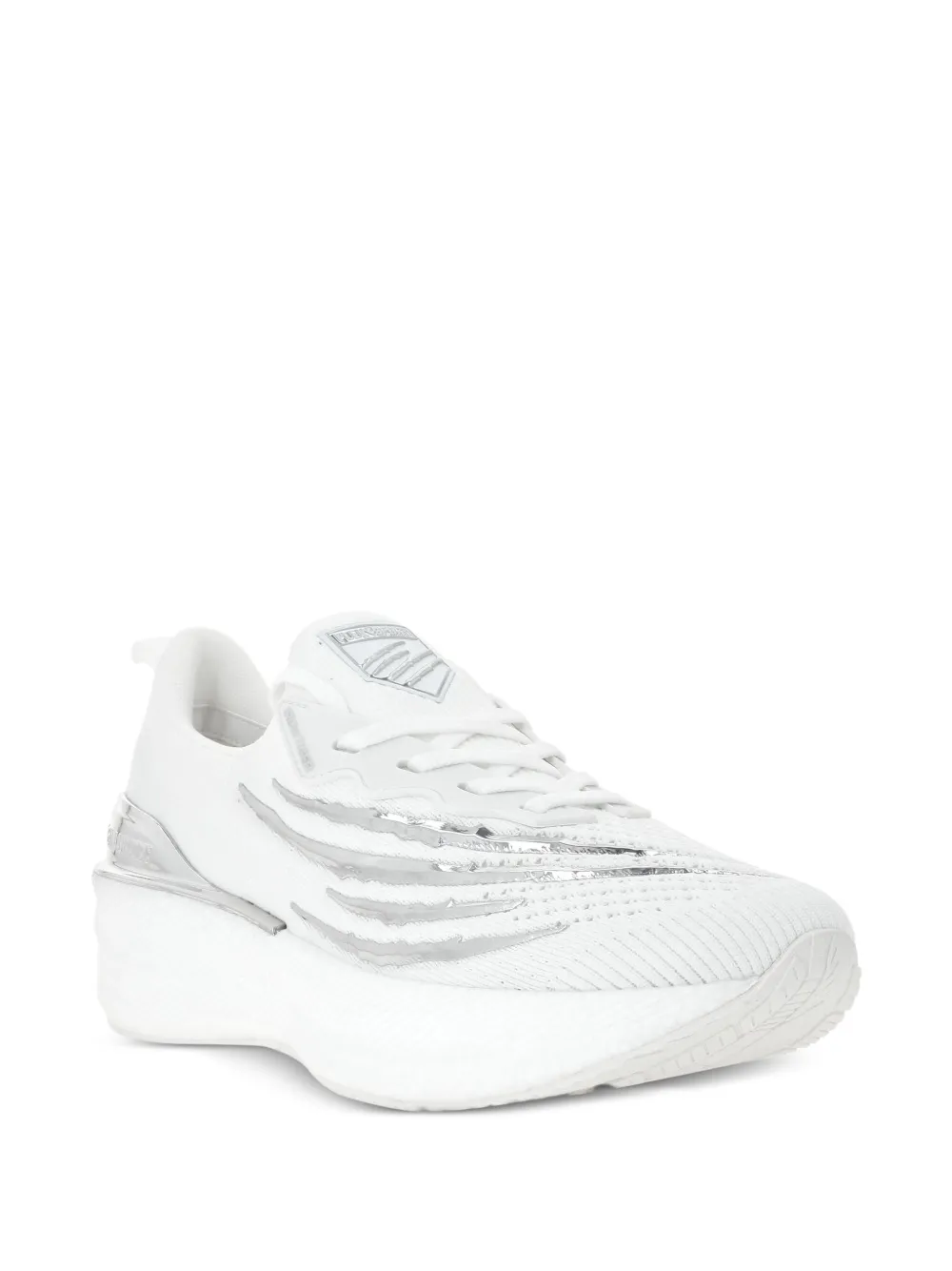 Plein Sport Iron Tiger sneakers Wit