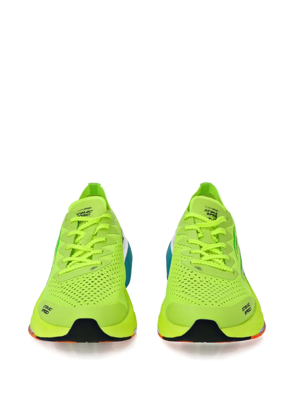 Plein Sport Atomic Speed sneakers Groen