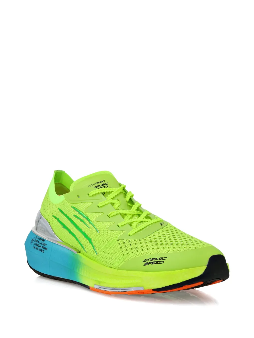 Plein Sport Atomic Speed sneakers Groen