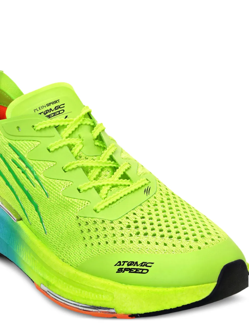 Plein Sport Atomic Speed sneakers Groen