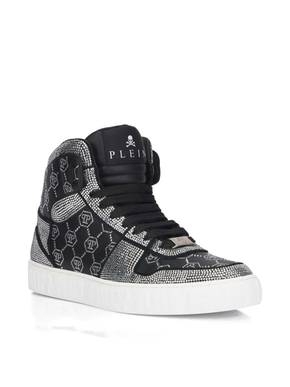 Philipp Plein Carson monogram sneakers | High-Tops | Image 2