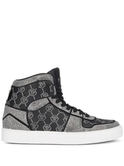 Philipp Plein Carson monogram sneakers