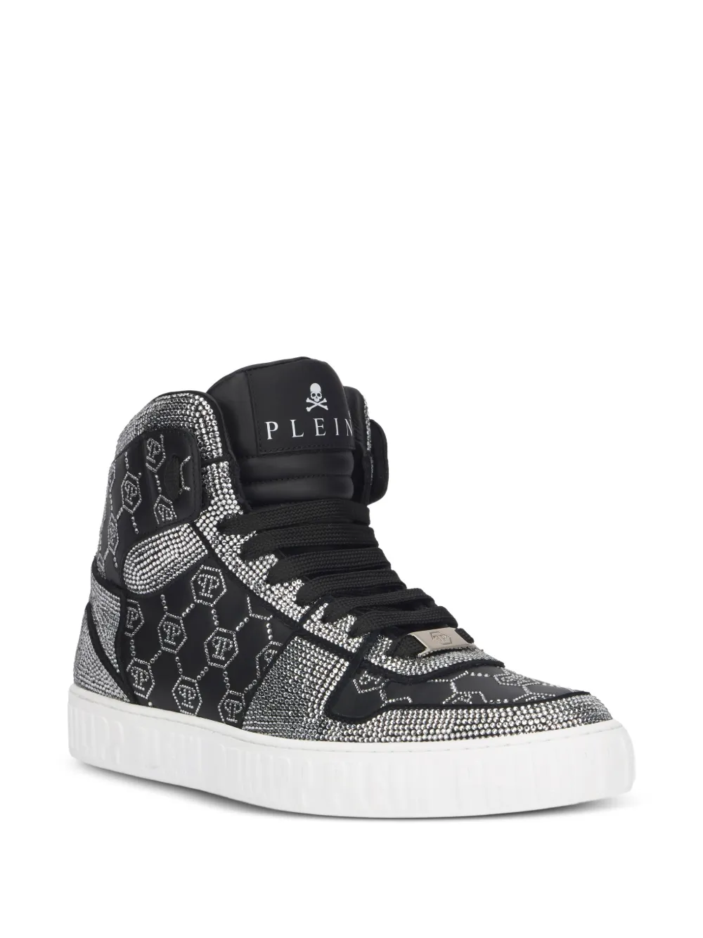 Philipp Plein Carson monogram sneakers | High-Tops | Image 2