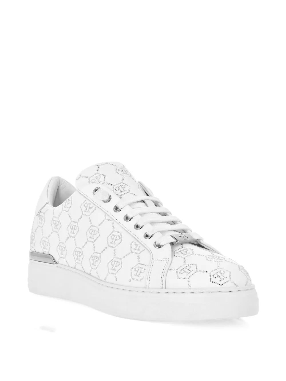 Philipp Plein Carson Monogram Strass sneakers | Low-Tops | Image 2