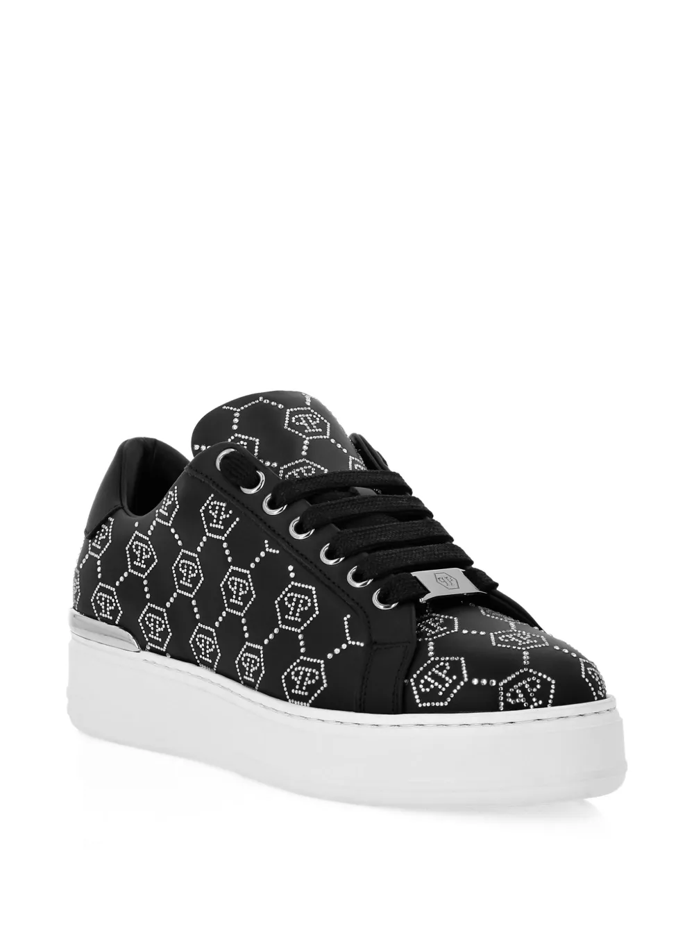 Philipp Plein monogram-studded sneakers | Low-Tops | Image 2