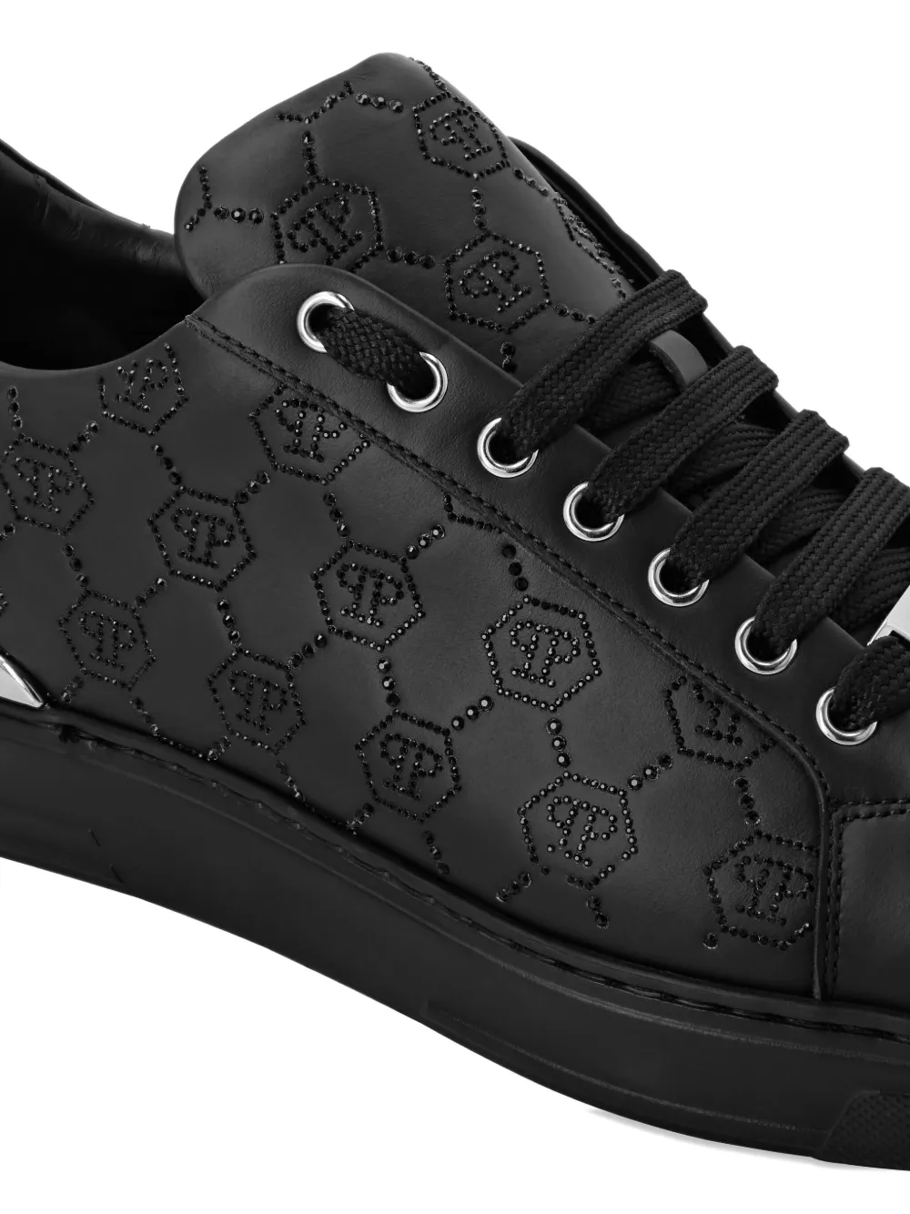 Philipp Plein logo-embellished sneakers Black
