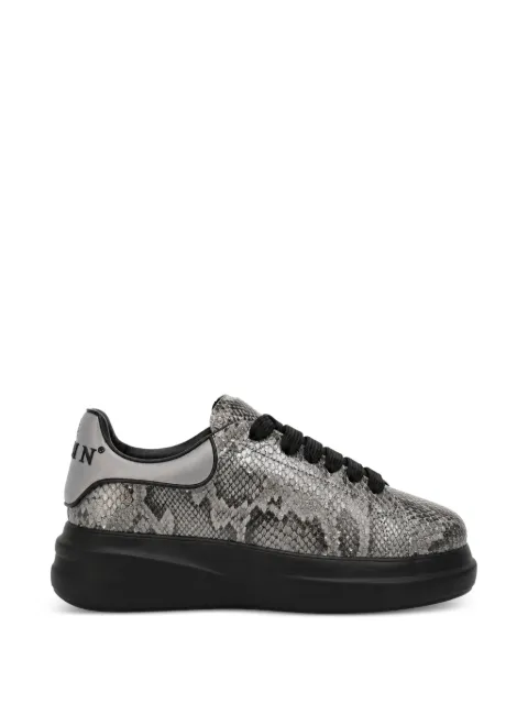 Philipp Plein low top sneakers Roccia python print