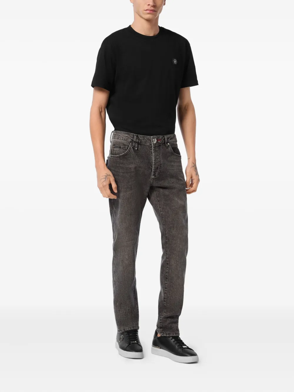 Philipp Plein Hotel jeans Grijs