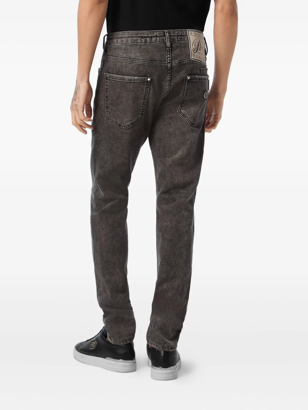 Philipp Plein Hotel jeans Grijs