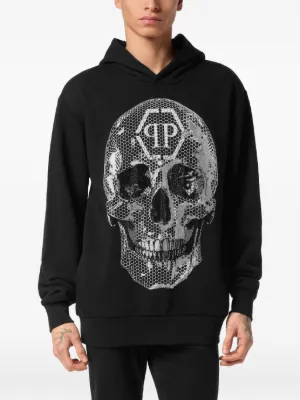 Philipp Plein プルオーバー パーカー Philipp Plein(フィリッププレイン)パーカー - FARFETCH