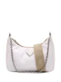 Prada Pre-Owned 2019-2025 Tessuto Re-Edition 2005 satchel - White