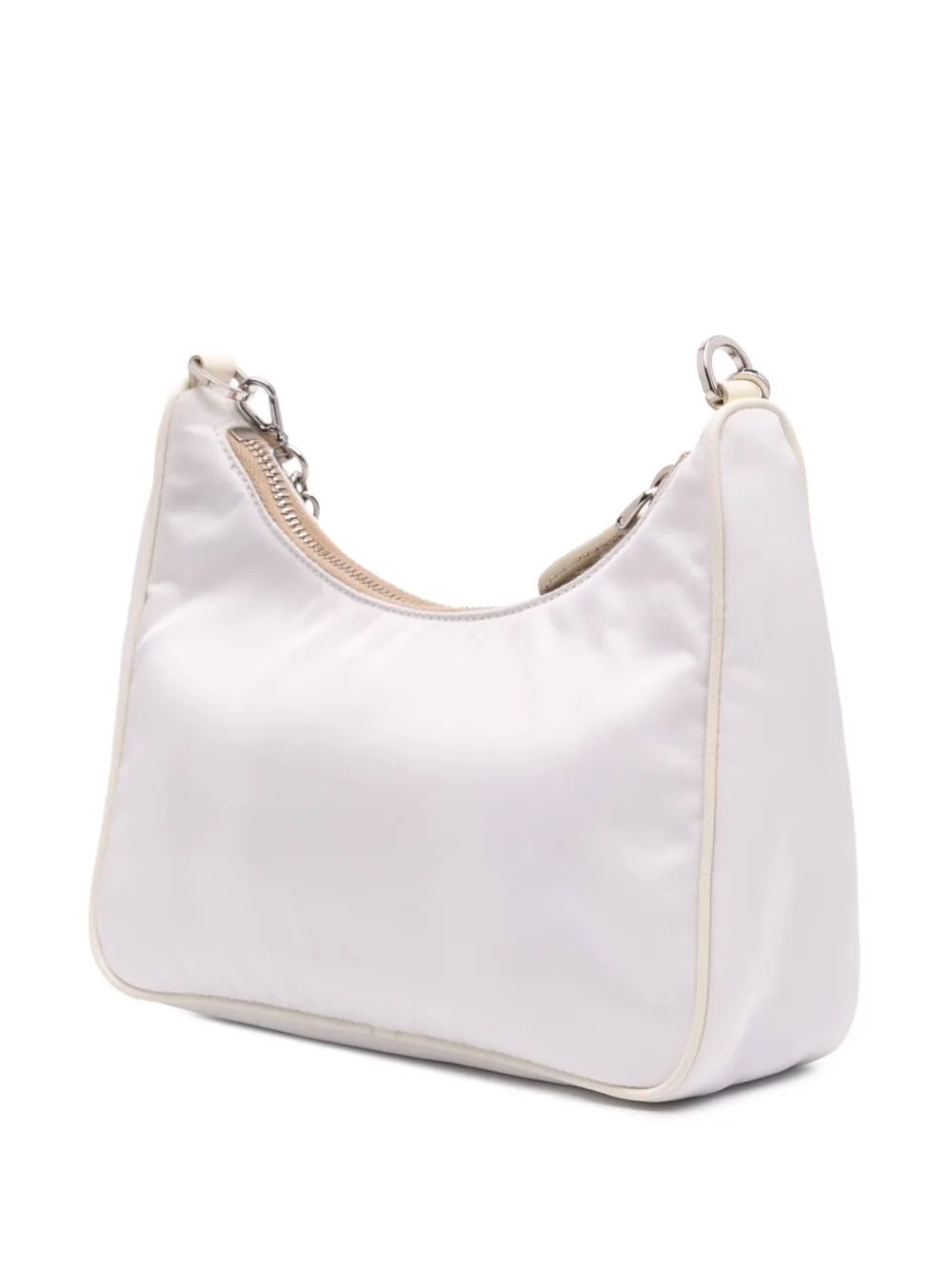 Pre-owned Prada 2019-2025 Tessuto Re-edition 2005 Satchel