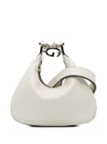 Gucci Pre-Owned 2016-2024 Small Leather Web Attache crossbody bag - White