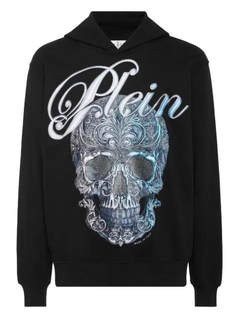 Philipp Plein skull-print hoodie