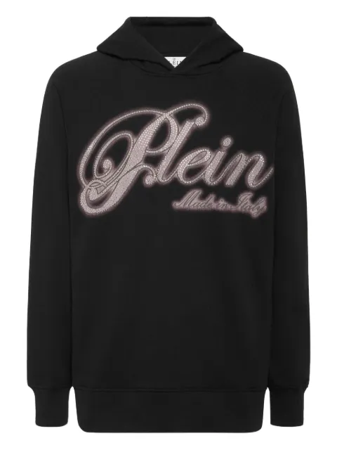 Philipp Plein rhinestone-embellished hoodie
