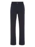Philipp Plein logo-tape track pants - Blue
