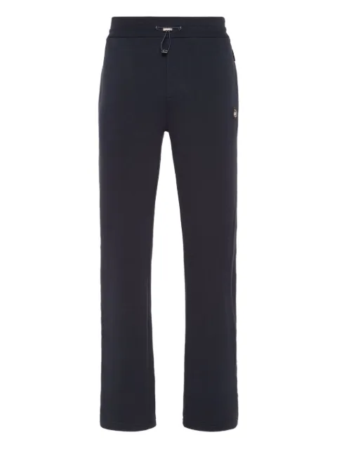 Philipp Plein pants con franja del logo