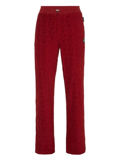 Philipp Plein jacquard track pants