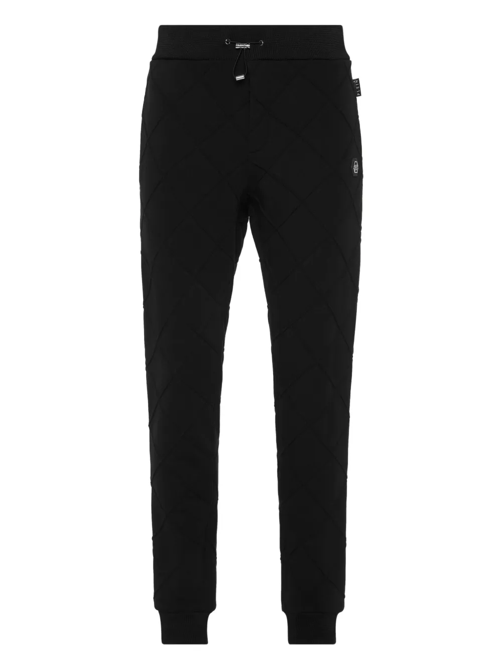 Philipp Plein Broek met textuur Zwart