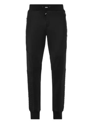 Comme Des Garçons Homme Plus zip-detail Skinny Trousers | Black