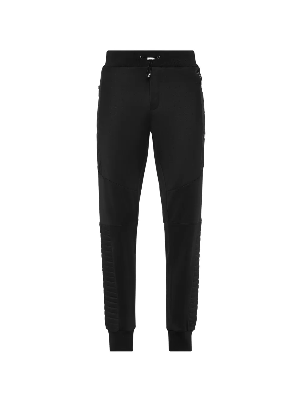 Philipp Plein Pantaloni sportivi biker - Nero