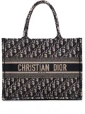 Christian Dior Pre-Owned 2020 Large Canvas Oblique Book tote bag - Blue