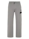 Philipp Plein cotton track pants - Grey