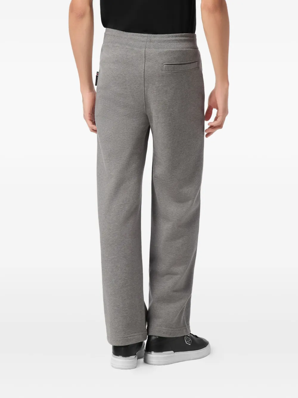 Philipp Plein Katoenen trainingsbroek Grijs