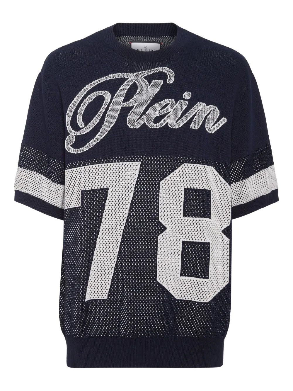 Philipp Plein Signature T-shirt | Blue | Image 1