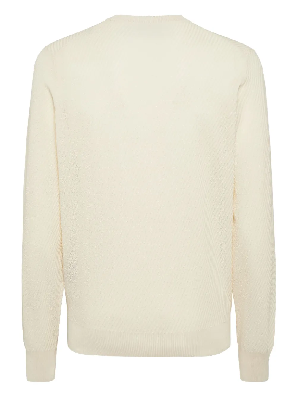 Philipp Plein logo-patch pullover - Beige