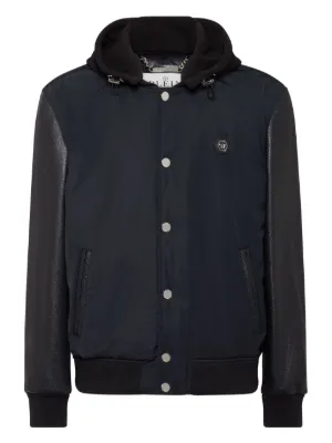 DSQUARED2 フーデッド デニムジャケット | ブラック | FARFETCH JP