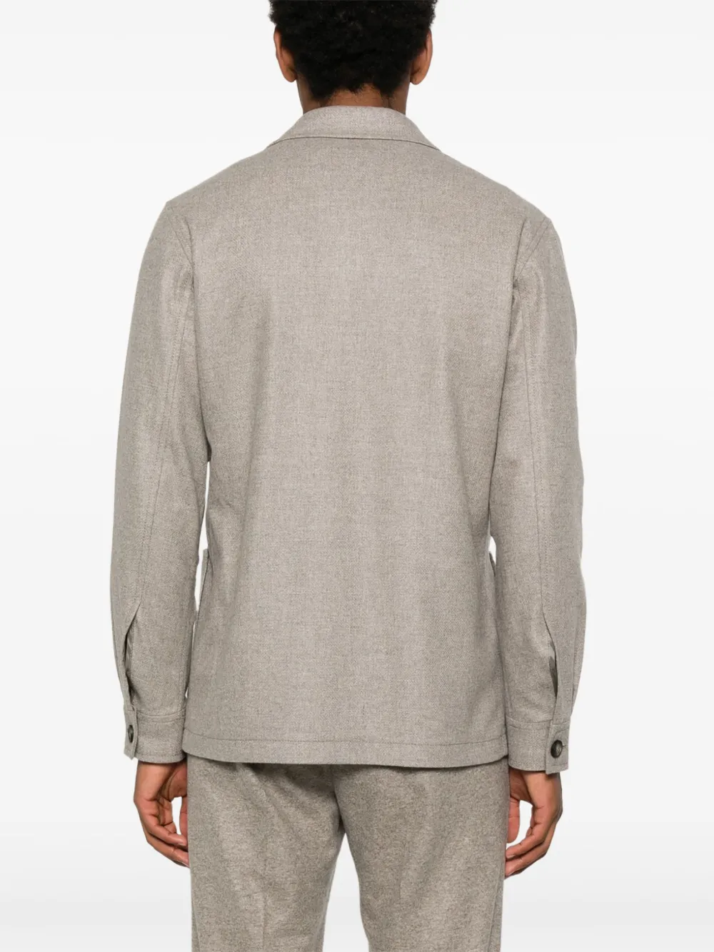 Tagliatore Blazer met dubbele rij knopen Grijs