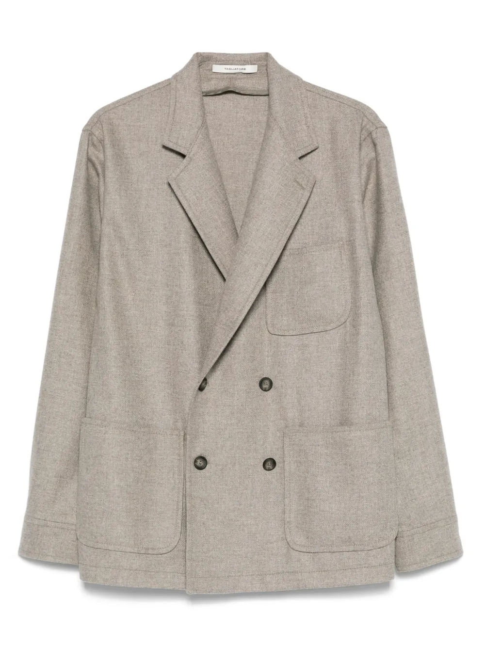 Tagliatore Blazer met dubbele rij knopen Grijs