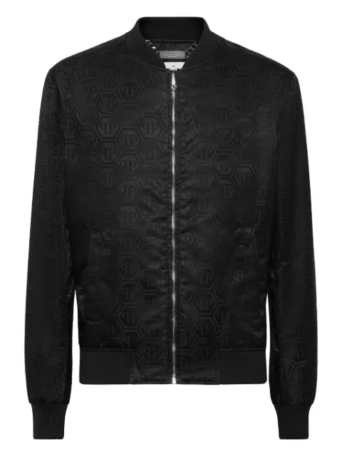 Philipp Plein sobrecamisa con monograma